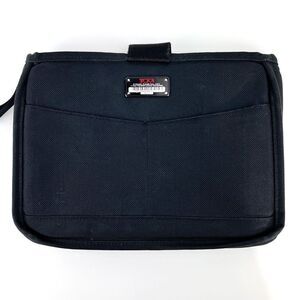 TUMI Black Padded Nylon Pouch Laptop Computer Sleeve Insert 281SD3